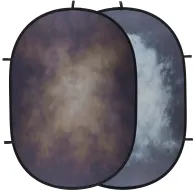 Backgrounds - BRESSER BR-FB38 Foldable Background 150 x 200cm Purple/Blue - quick order from manufacturerBackgrounds - BRESSER BR-FB38 Foldable Background 150 x 200cm Purple/Blue - quick order from manufacturer