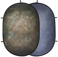 Foto foni - BRESSER Foldable Background BR-FB1017 150 x 200cm Brown/Blue - ātri pasūtīt no ražotājaFoto foni - BRESSER Foldable Background BR-FB1017 150 x 200cm Brown/Blue - ātri pasūtīt no ražotāja