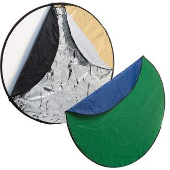 Saliekamie atstarotāji - BRESSER BR-TR2 Foldable Reflector, Foldable Diffuser, Fodable Background 56 cm - ātri pasūtīt no ražotāja