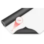 Backgrounds - BRESSER Vinyl Background Roll 2.7 2x 4m Black/White - quick order from manufacturer