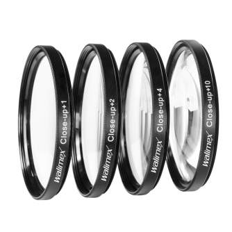Macro - walimex CLOSE UP FILTER KIT(+1+2+4+10)52mm - quick order from manufacturer