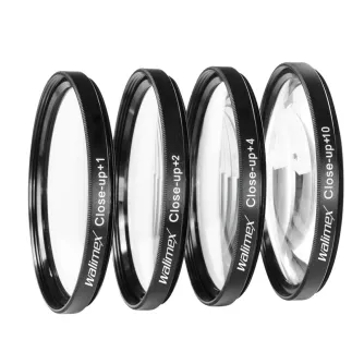 Makro aksesuāri - walimex CLOSE UP FILTER KIT(+1+2+4+10)52mm - ātri pasūtīt no ražotāja