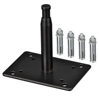 Holders Clamps - BRESSER JM-10 Wall Bracket 12.5cm - quick order from manufacturerHolders Clamps - BRESSER JM-10 Wall Bracket 12.5cm - quick order from manufacturer