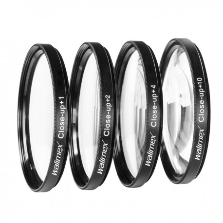 Макро - walimex Close-up Macro Lens Set 62 mm - быстрый заказ от производителя