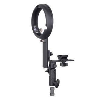 Acessories for flashes - BRESSER BR-TL15 Camera Flash Bracket with S-Bayonet Accessory Adapter - quick order from manufacturer