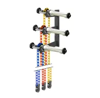 Держатели для фонов - BRESSER MB-1 Background Support System for 3 Background Rolls - быстрый заказ от производителяДержатели для фонов - BRESSER MB-1 Background Support System for 3 Background Rolls - быстрый заказ от производителя