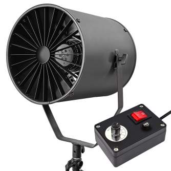 Citi studijas aksesuāri - BRESSER FS-01 Professional Wind Machine 2600 rpm - ātri pasūtīt no ražotāja