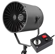 Citi studijas aksesuāri - BRESSER FS-01 Professional Wind Machine 2600 rpm - ātri pasūtīt no ražotājaCiti studijas aksesuāri - BRESSER FS-01 Professional Wind Machine 2600 rpm - ātri pasūtīt no ražotāja