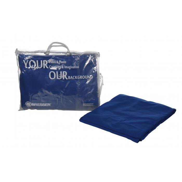 Фоны - BRESSER Y-9 Background Cloth 2,5 x 3m Chromakey Blue - быстрый заказ от производителя