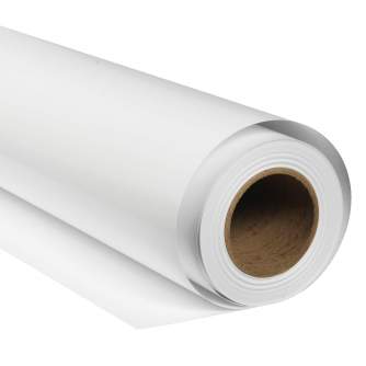 Backgrounds - BRESSER SBP01 Paper Background Roll 2,72 x 11m Arctic White - quick order from manufacturer