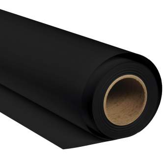 Backgrounds - BRESSER SBP02 Paper Background Roll 2,72 x 11m Black - buy today in store and with delivery