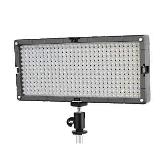 BRESSER LED SL-360-A 21.6W/1.200LUX Bi-Color Slimline Video + Studio Lamp