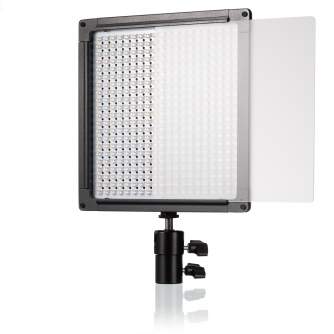 LED Gaismas paneļi - BRESSER LED SH-420A Bi-Color (25 W / 3700 LUX) Slimline Studio Lamp - ātri pasūtīt no ražotāja