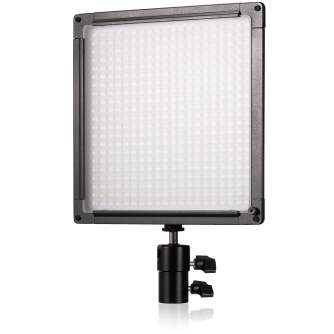 LED Gaismas paneļi - BRESSER LED SH-420A Bi-Color (25 W / 3700 LUX) Slimline Studio Lamp - ātri pasūtīt no ražotāja