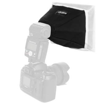 Acessories for flashes - walimex Univ. Softbox 15x20cm for Compact Flashes - quick order from manufacturer