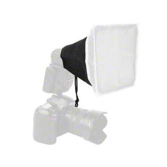 Acessories for flashes - walimex Univ. Softbox 15x20cm for Compact Flashes - quick order from manufacturer