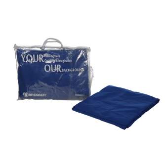 Фоны - BRESSER Y-9 Background Cloth 3 x 4m Chromakey Blue - быстрый заказ от производителя