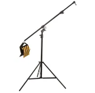 Стойки журавли - BRESSER BR-BLS210 Boom Tripod with Arm - быстрый заказ от производителяСтойки журавли - BRESSER BR-BLS210 Boom Tripod with Arm - быстрый заказ от производителя