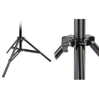 Boom Light Stands - BRESSER BR-BLS210 Boom Tripod with Arm - quick order from manufacturer