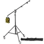 Boom Light Stands - BRESSER BR-LB300 Light Stand with Swivel Arm and Wheels - quick order from manufacturer