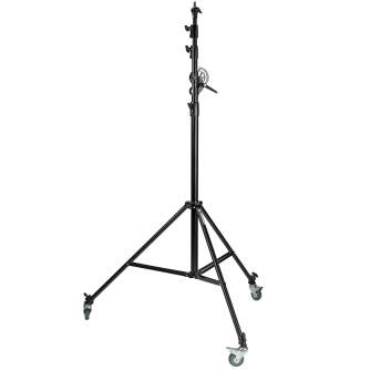 Boom Light Stands - BRESSER BR-LB300 Light Stand with Swivel Arm and Wheels - buy today in store and with delivery