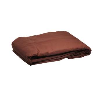 Фоны - BRESSER BR-9 Background Cloth 3 x 4m Dark Brown - быстрый заказ от производителя