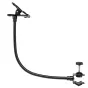 Держатели - BRESSER BR-21 Gooseneck with table clamp/ tube clamp and spring clamp - быстрый заказ от производителя