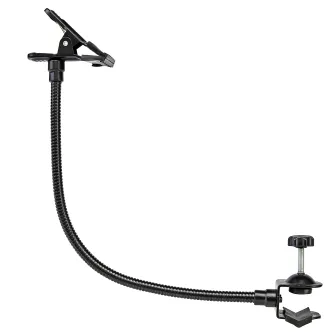 Turētāji - BRESSER BR-21 Gooseneck with table clamp/ tube clamp and spring clamp - ātri pasūtīt no ražotāja
