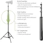 Light Stands - BRESSER BR-TP300R Lightstand 300cm - quick order from manufacturer