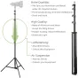 Light Stands - BRESSER BR-TP400R Lightstand 400cm - quick order from manufacturer
