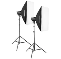 Studio flash kits - BRESSER BRT-200 Studio Flash Set 200 W - quick order from manufacturerStudio flash kits - BRESSER BRT-200 Studio Flash Set 200 W - quick order from manufacturer