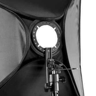 Piederumi kameru zibspuldzēm - Walimex Magic softbox 40x40cm Nr.16784 - ātri pasūtīt no ražotāja