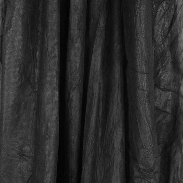 Foto foni - walimex Cloth Background 3x6m black - ātri pasūtīt no ražotāja