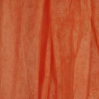 Backgrounds - walimex Cloth Background 3x6m orange - quick order from manufacturer