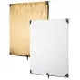 Reflector Panels - BRESSER BR-FP8 5in1 Reflector Panel 80x100cm Flag set - quick order from manufacturer