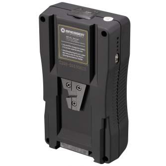 V-Mount Baterijas - BRESSER BR-RL160S V-Lock battery 160Wh 11.0Ah, 14.8V - ātri pasūtīt no ražotāja