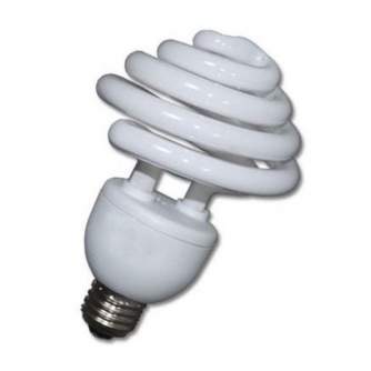 Studijas gaismu spuldzes - BRESSER JDD-8 Mushroom Spiral Daylight Lamp E27/32W - ātri pasūtīt no ražotāja