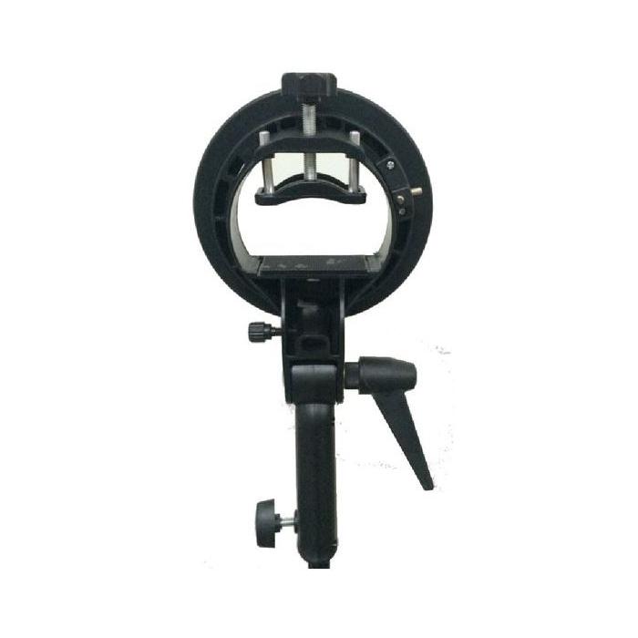 Piederumi kameru zibspuldzēm - BRESSER BR-SBS Strobist S-Bayonet Accessory Adapter for Camera Flashes - ātri pasūtīt no ražotāja