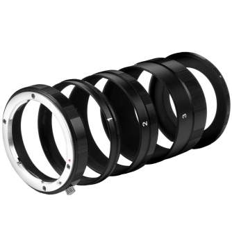 Macro - walimex pro Macro Intermediate Ring Set for Nikon - quick order from manufacturer
