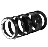 Macro - walimex pro Macro Intermediate Ring Set for Nikon - quick order from manufacturerMacro - walimex pro Macro Intermediate Ring Set for Nikon - quick order from manufacturer