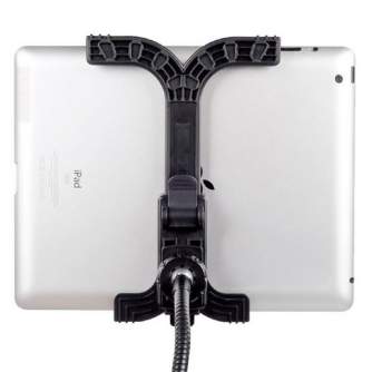 Holders Clamps - BRESSER BR-145 flexible gooseneck mount for tablets and mobile phones - quick order from manufacturer