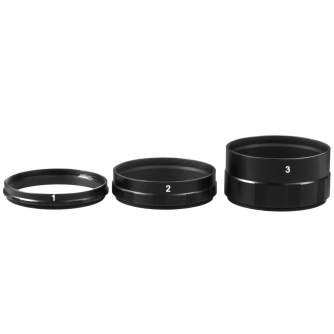 Makro aksesuāri - walimex pro Macro Intermediate Ring Set for Nikon - ātri pasūtīt no ražotāja