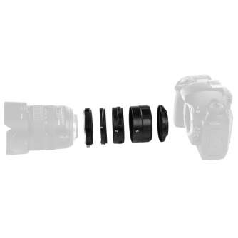 Macro - walimex pro Macro Intermediate Ring Set for Nikon - quick order from manufacturer