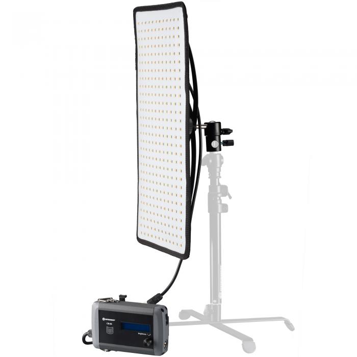 LED Gaismas paneļi - BRESSER CB-68 flexible LED light mat, 68 W, 52 x 26 cm - ātri pasūtīt no ražotāja