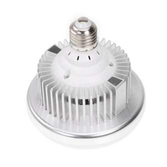 Studijas gaismu spuldzes - BRESSER BR-LB1 LED Lamp E27/12W (corresponds to 65W light bulb) 3200K - ātri pasūtīt no ražotāja