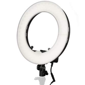 Ring Light - BRESSER BR-RL12 dimmable LED Daylight Ring Light 45W/4200 Lumens with Carry Bag - quick order from manufacturer