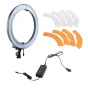 Ring Light - BRESSER BR-RL18 immable LED Daylight Ring Light 55W/5760 Lumens with Carry Bag - quick order from manufacturer
