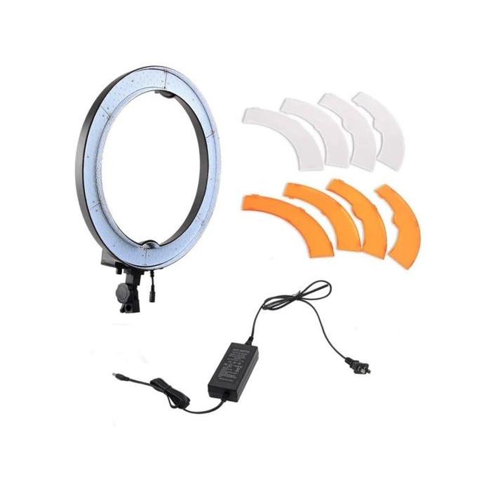 Ring Light - BRESSER BR-RL18 immable LED Daylight Ring Light 55W/5760 Lumens with Carry Bag - quick order from manufacturer