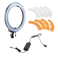 Ring Light - BRESSER BR-RL18 immable LED Daylight Ring Light 55W/5760 Lumens with Carry Bag - quick order from manufacturerRing Light - BRESSER BR-RL18 immable LED Daylight Ring Light 55W/5760 Lumens with Carry Bag - quick order from manufacturer