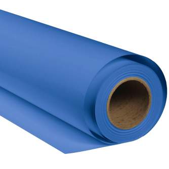 Фоны - BRESSER SBP27 Paper Background Roll 1,36 x 11m Chromakey Blue - быстрый заказ от производителя
